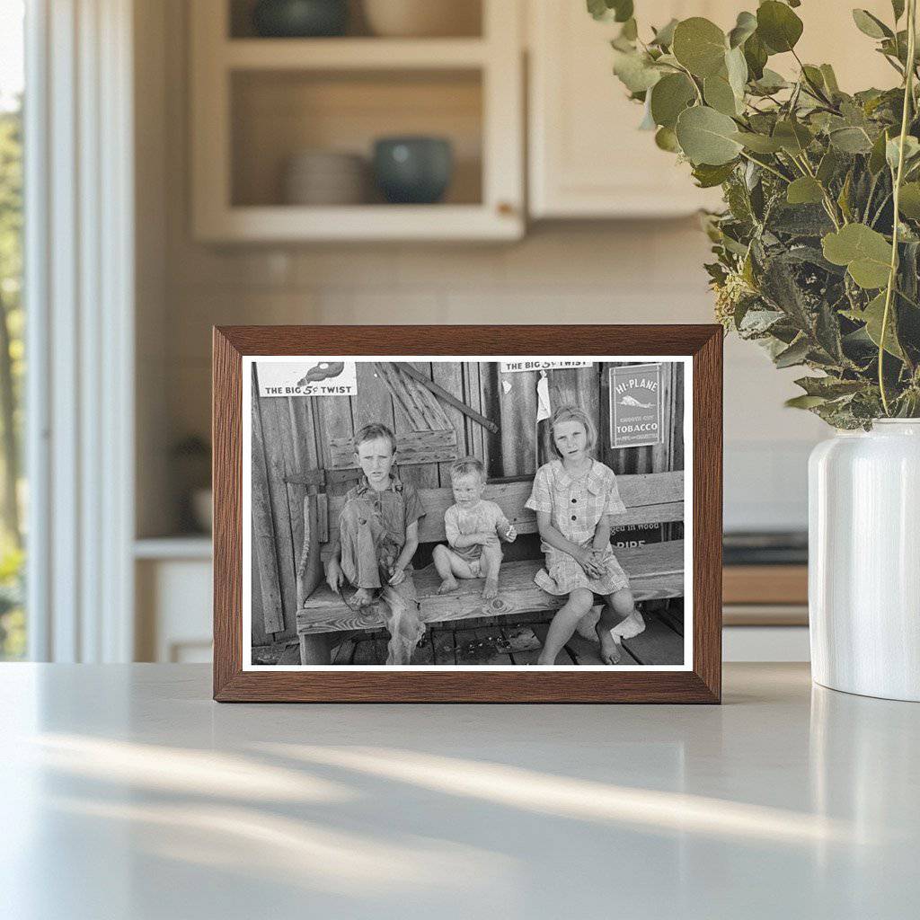 Children of Agricultural Laborers in Vian Oklahoma 1939