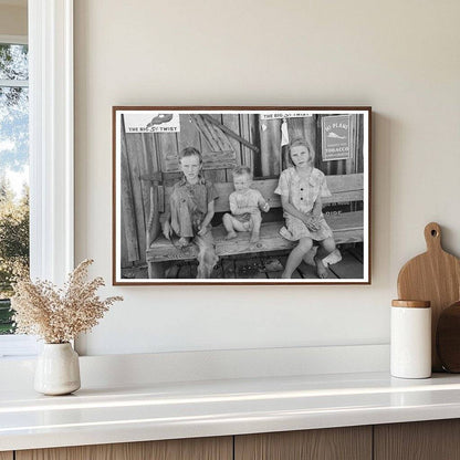 Children of Agricultural Laborers in Vian Oklahoma 1939