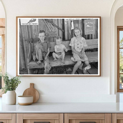 Children of Agricultural Laborers in Vian Oklahoma 1939