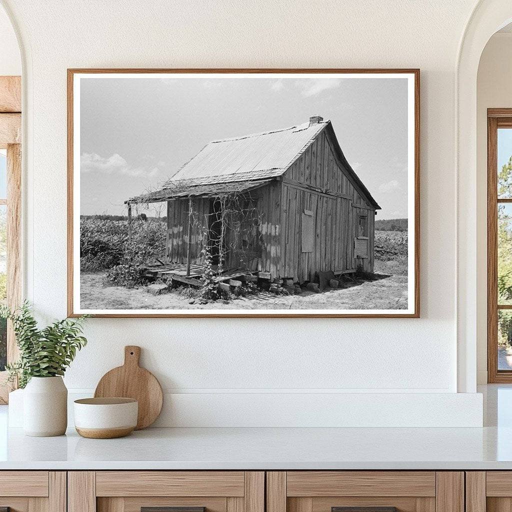 Migrant Workers Home Vian Oklahoma June 1939