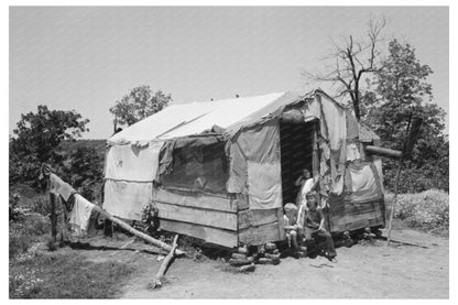 Vintage 1939 Shack Home in Sequoyah County Oklahoma