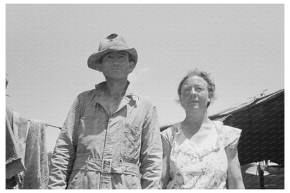 Migrant Workers Camp in Vian Oklahoma June 1939