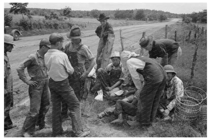 Potato Pickers in Sequoyah County Oklahoma 1939