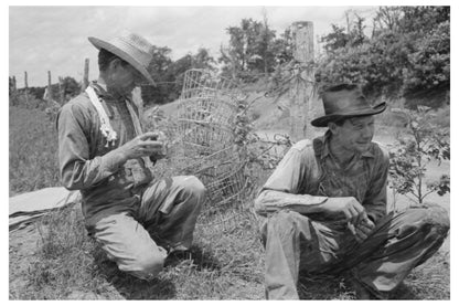 Potato Pickers in Sequoyah County Oklahoma June 1939