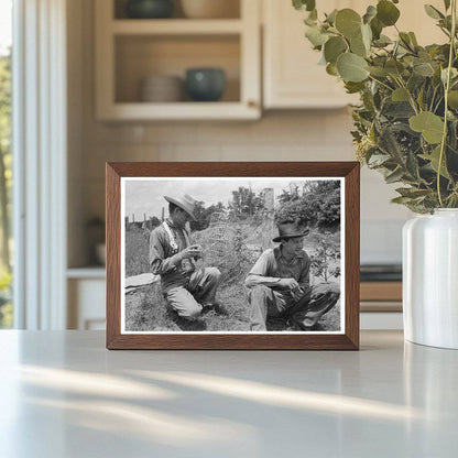 Potato Pickers in Sequoyah County Oklahoma June 1939