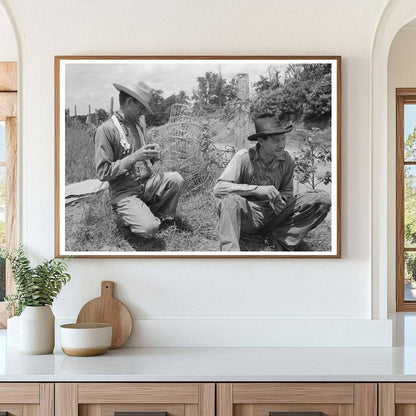 Potato Pickers in Sequoyah County Oklahoma June 1939