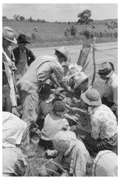 Potato Pickers in Spiro Oklahoma June 1939