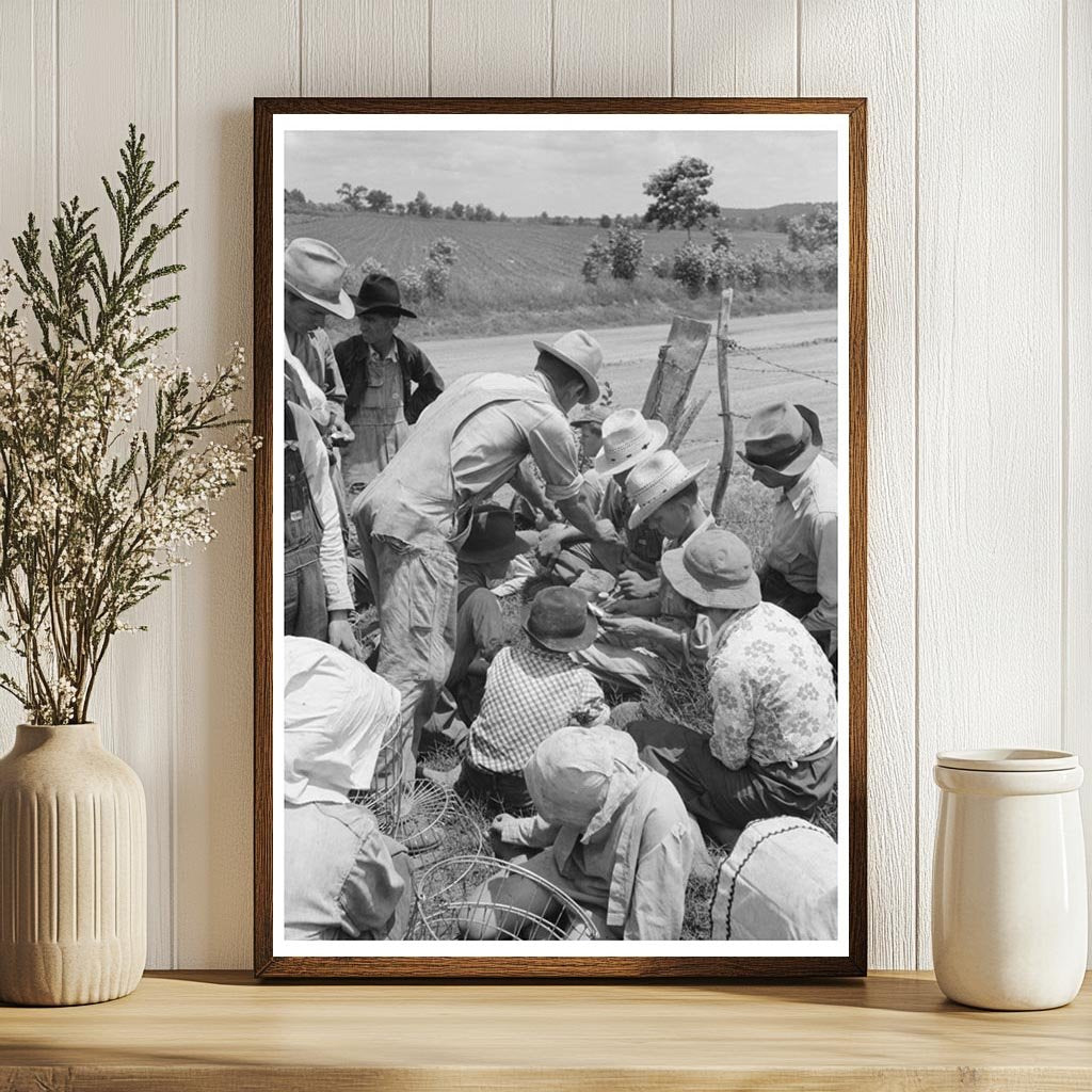 Potato Pickers in Spiro Oklahoma June 1939