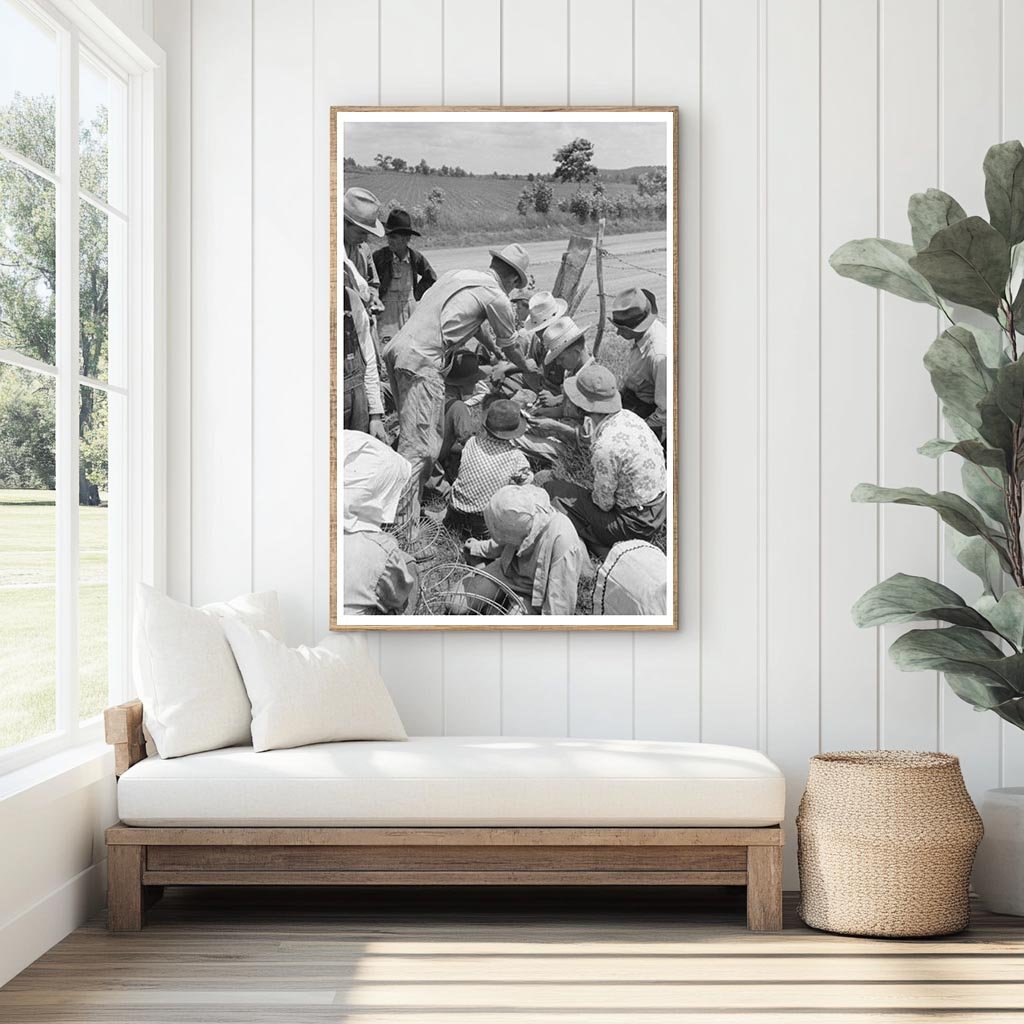 Potato Pickers in Spiro Oklahoma June 1939