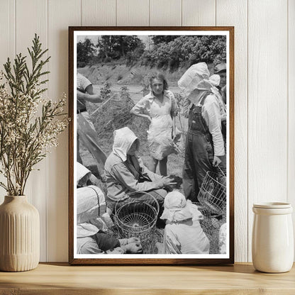 Potato Workers in Sequoyah County Oklahoma June 1939