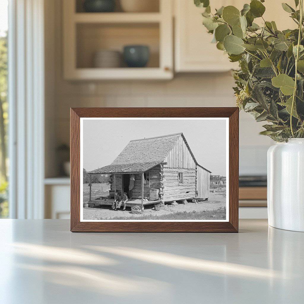 Home of Agricultural Laborers Sequoyah County Oklahoma 1939