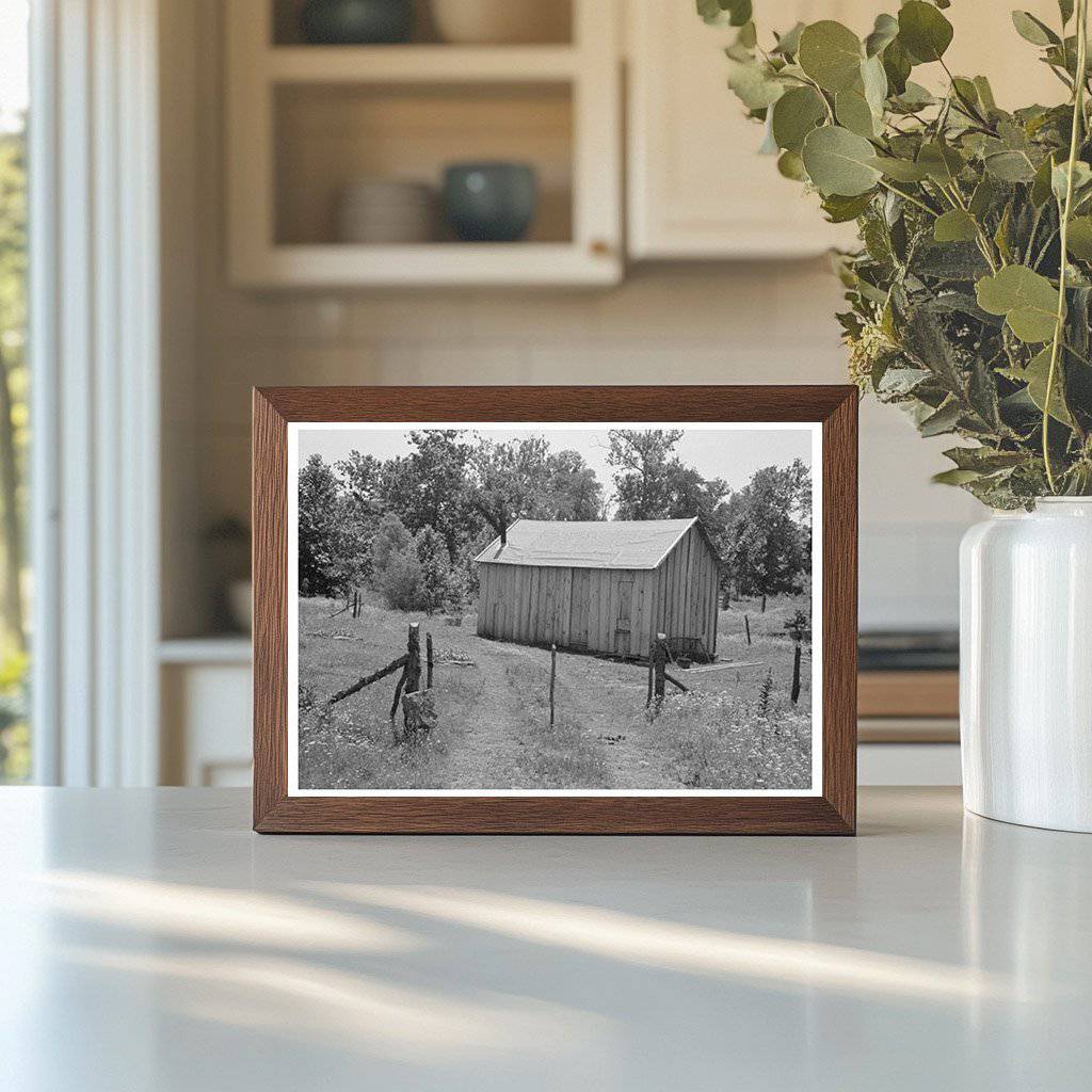 Sallisaw Oklahoma Migrant Laborer Home June 1939