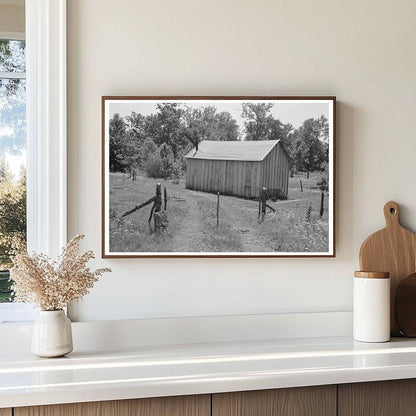 Sallisaw Oklahoma Migrant Laborer Home June 1939