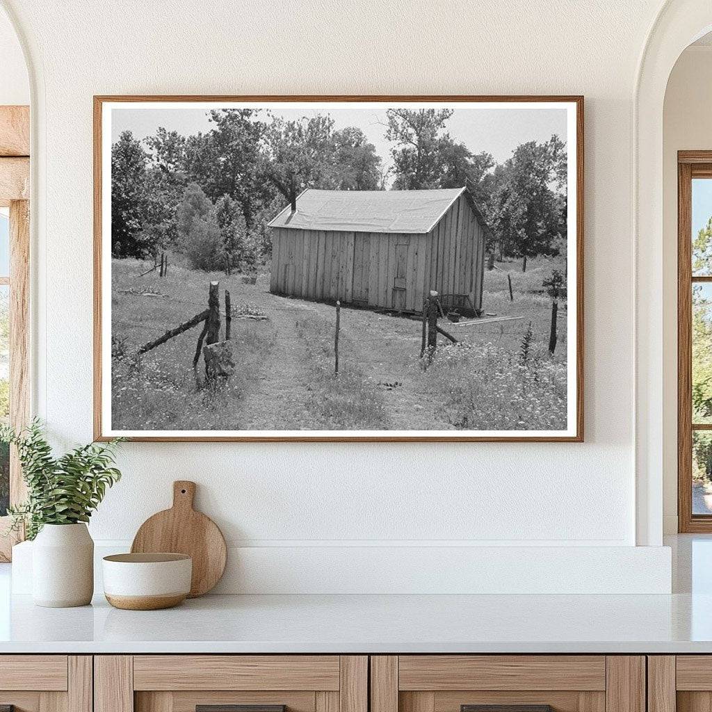 Sallisaw Oklahoma Migrant Laborer Home June 1939