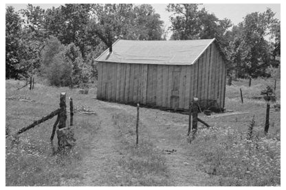 Home of Agricultural Day Laborer Sequoyah County 1939