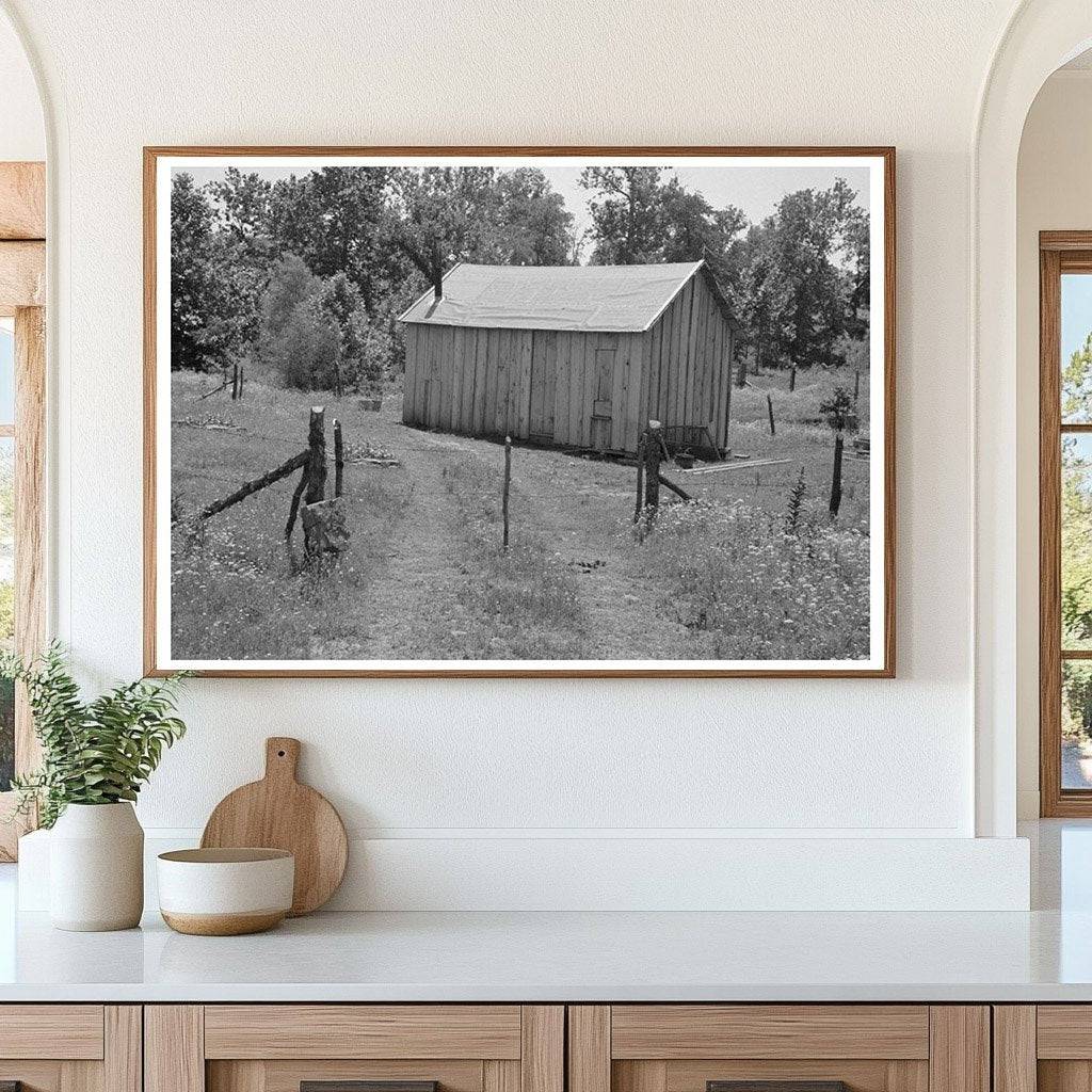 Home of Agricultural Day Laborer Sequoyah County 1939