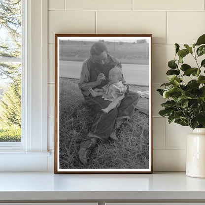 Muskogee County Family Lunch Break June 1939