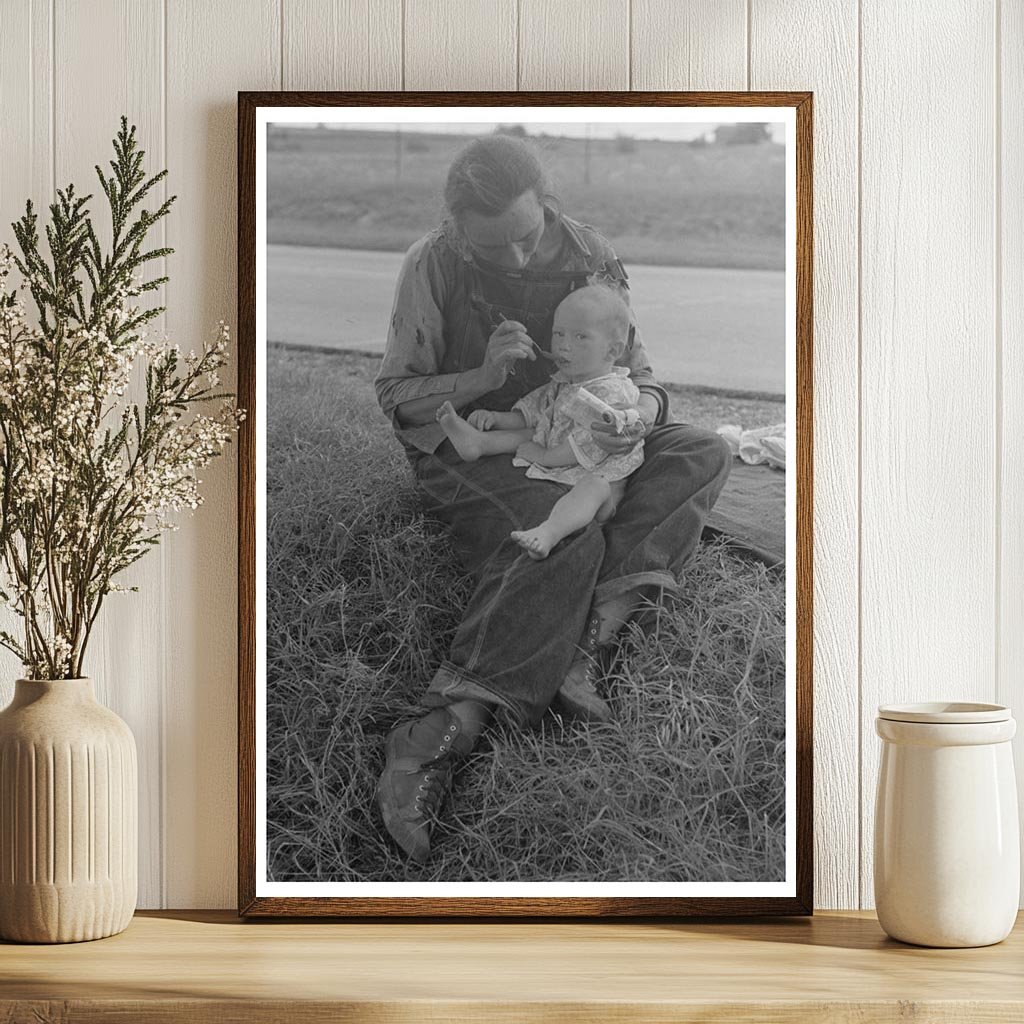 Muskogee County Family Lunch Break June 1939