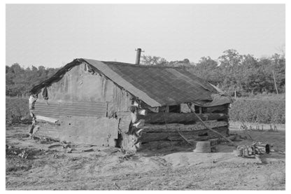 Home of Indian Agricultural Laborer in Oklahoma 1939