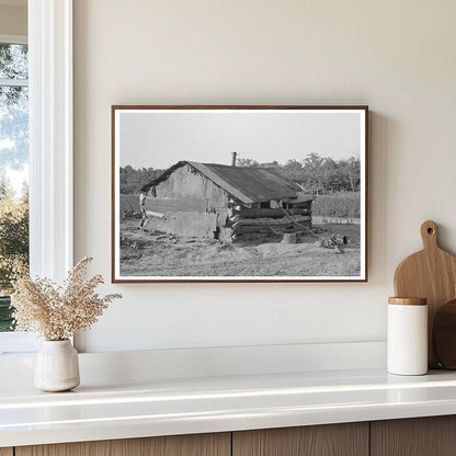 Home of Indian Agricultural Laborer in Oklahoma 1939