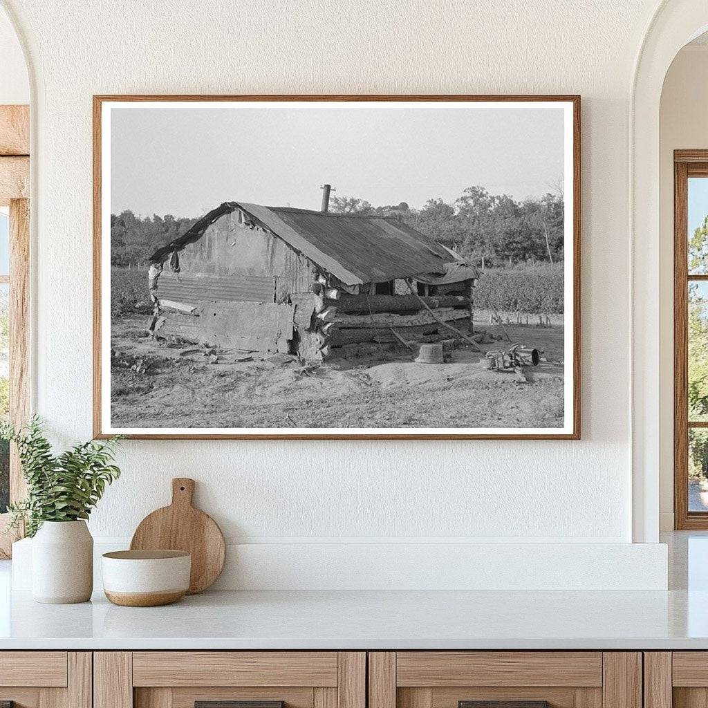 Home of Indian Agricultural Laborer in Oklahoma 1939