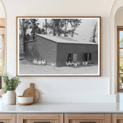 Chicken Coop at Sabine Farms Marshall Texas May 1939