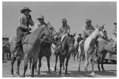 West Texans at Polo Match Abilene Texas May 1939