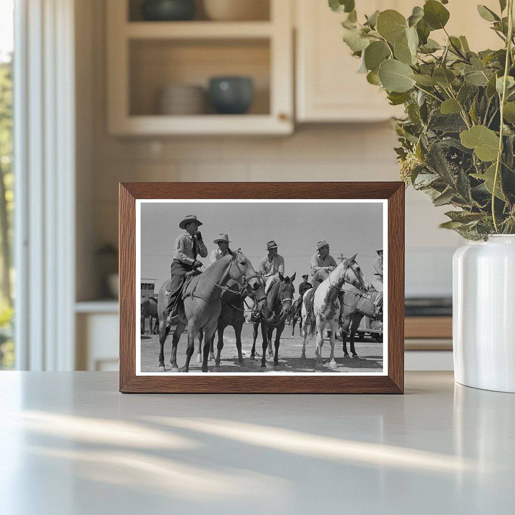 West Texans at Polo Match Abilene Texas May 1939