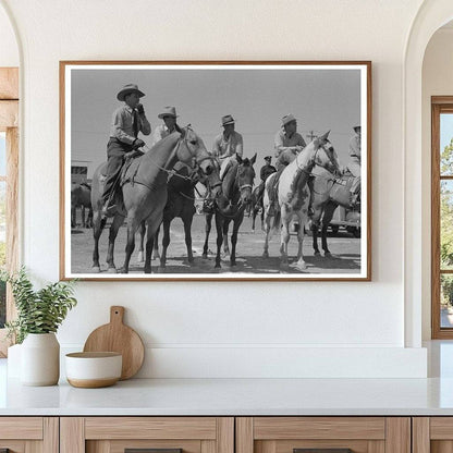 West Texans at Polo Match Abilene Texas May 1939