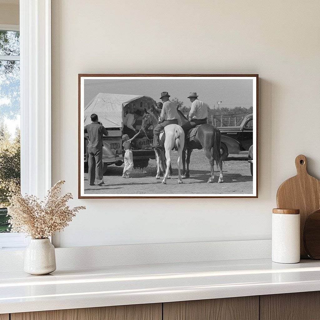 West Texans at Polo Match Abilene 1939