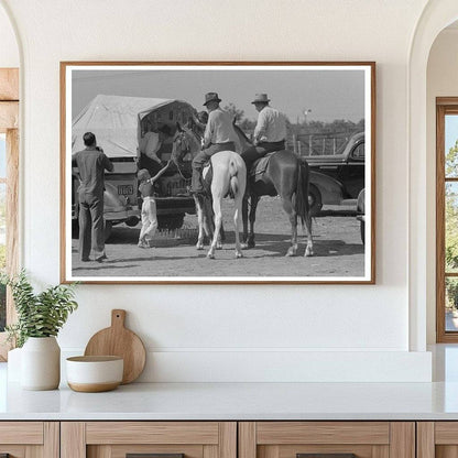 West Texans at Polo Match Abilene 1939