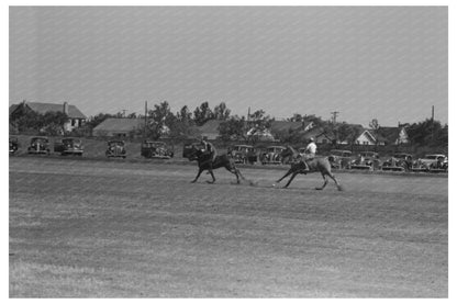 Polo Match in Abilene Texas May 1939