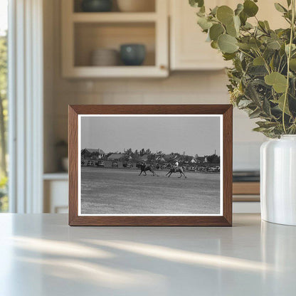 Polo Match in Abilene Texas May 1939