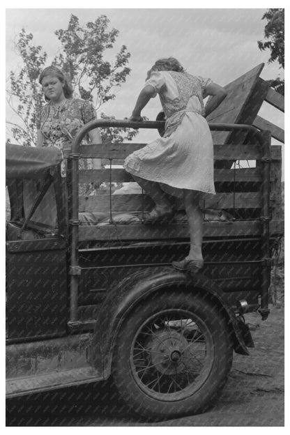 Muskogee Oklahoma Trip to California July 1939