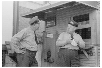 Oklahoma City Streetcar Operators Terminal July 1939