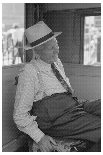 Oklahoma City Streetcar Dispatcher July 1939