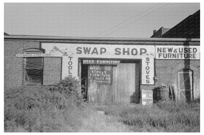 Muskogee Oklahoma Swap Shop Marketplace July 1939