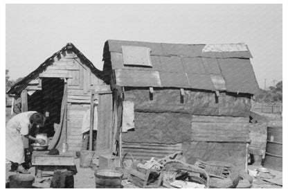 Mays Avenue Camp Family Home Oklahoma City 1939