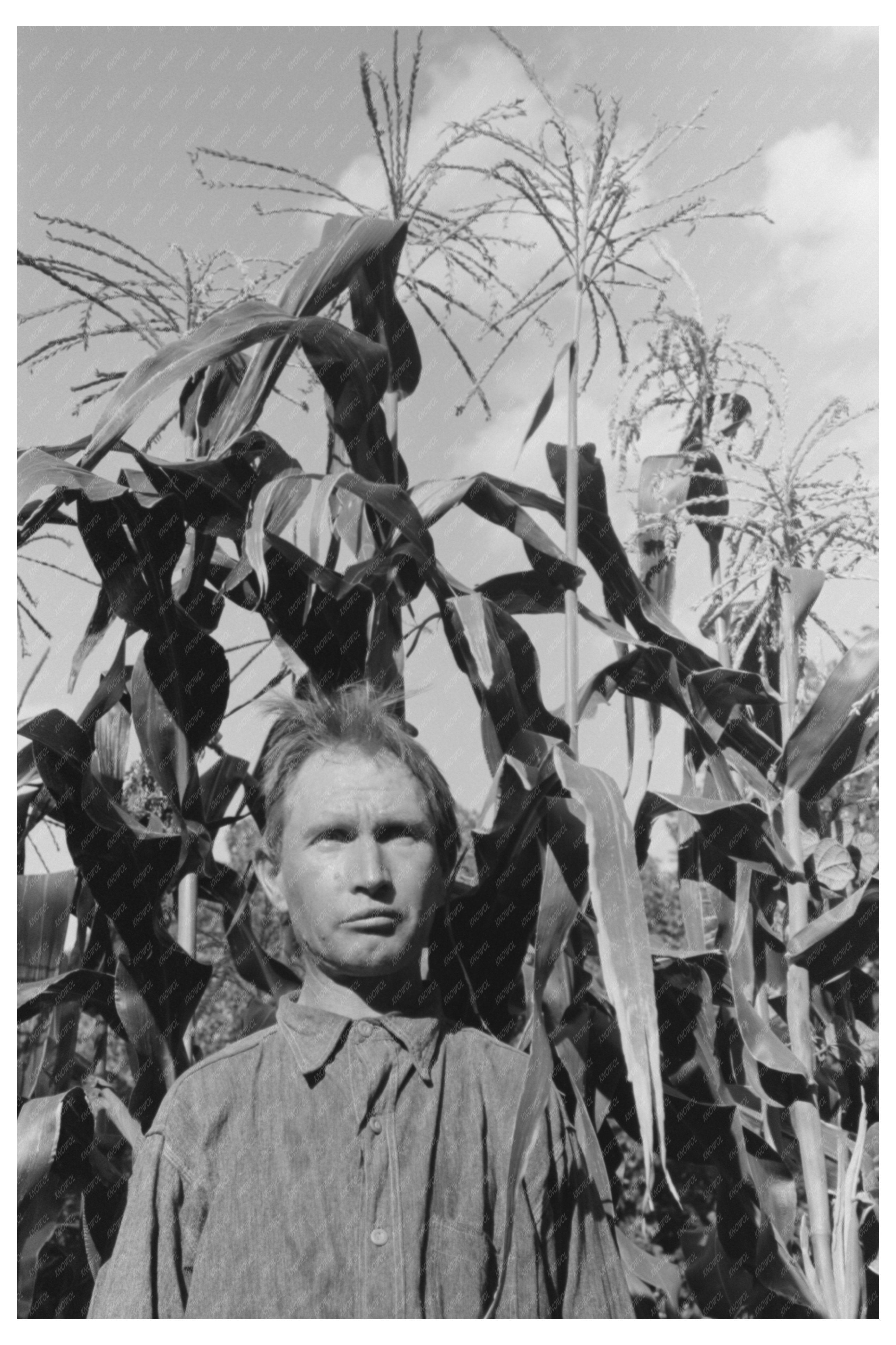 Oklahoma City Agricultural Laborer July 1939