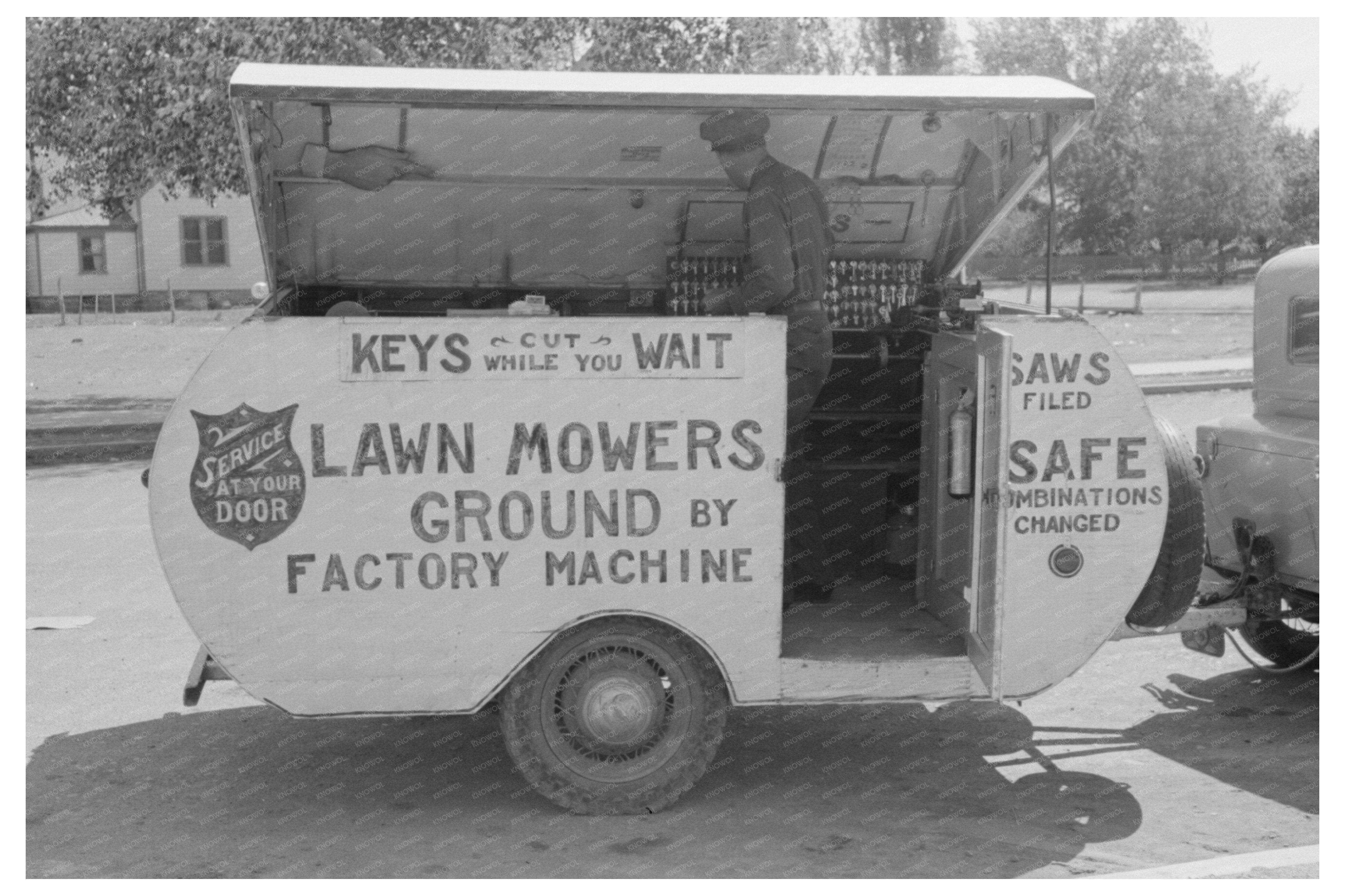 Vintage 1939 Key Maker Trailer in Saint Johns Arizona