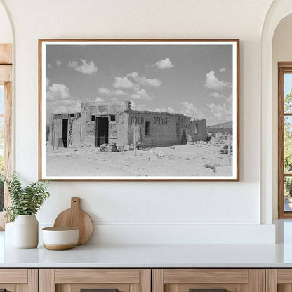 Abandoned Roadside Stand U.S. Route 85 New Mexico 1939