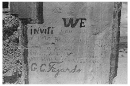 Abandoned Roadside Stand U.S. 85 Hatch NM August 1939