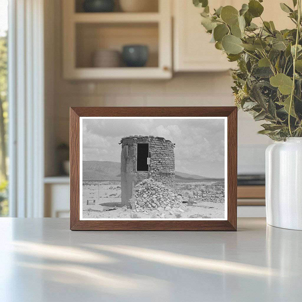 Abandoned Structure on U.S. Route 85 New Mexico 1939