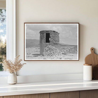 Abandoned Structure on U.S. Route 85 New Mexico 1939