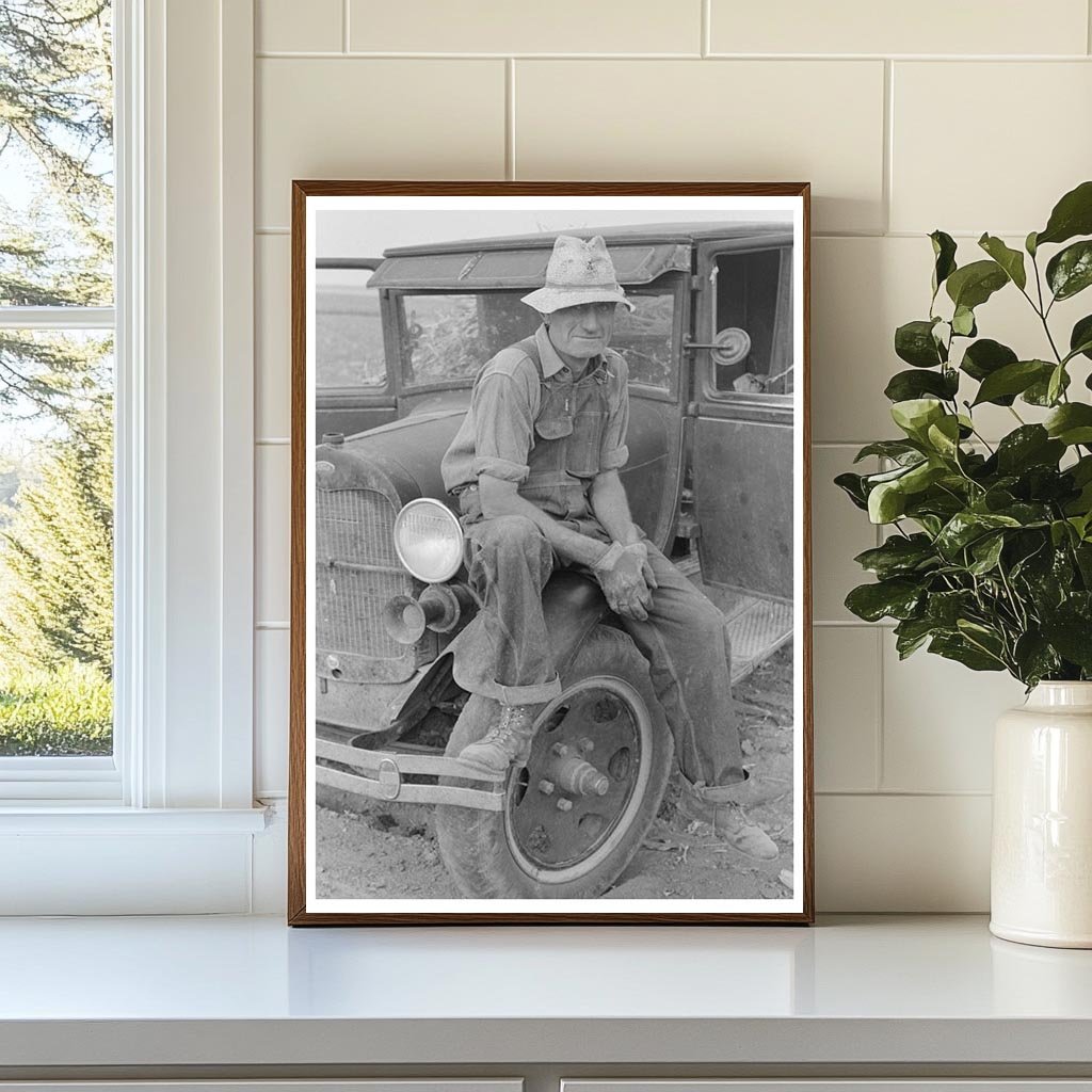 Farm Worker in Sheridan County Kansas August 1939