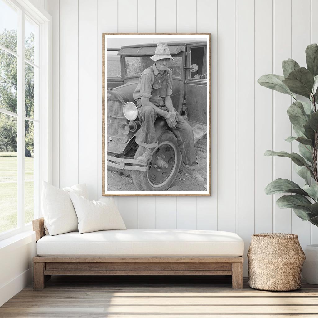 Farm Worker in Sheridan County Kansas August 1939