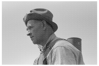 FSA Client on Tractor August 1939 Sheridan County Kansas