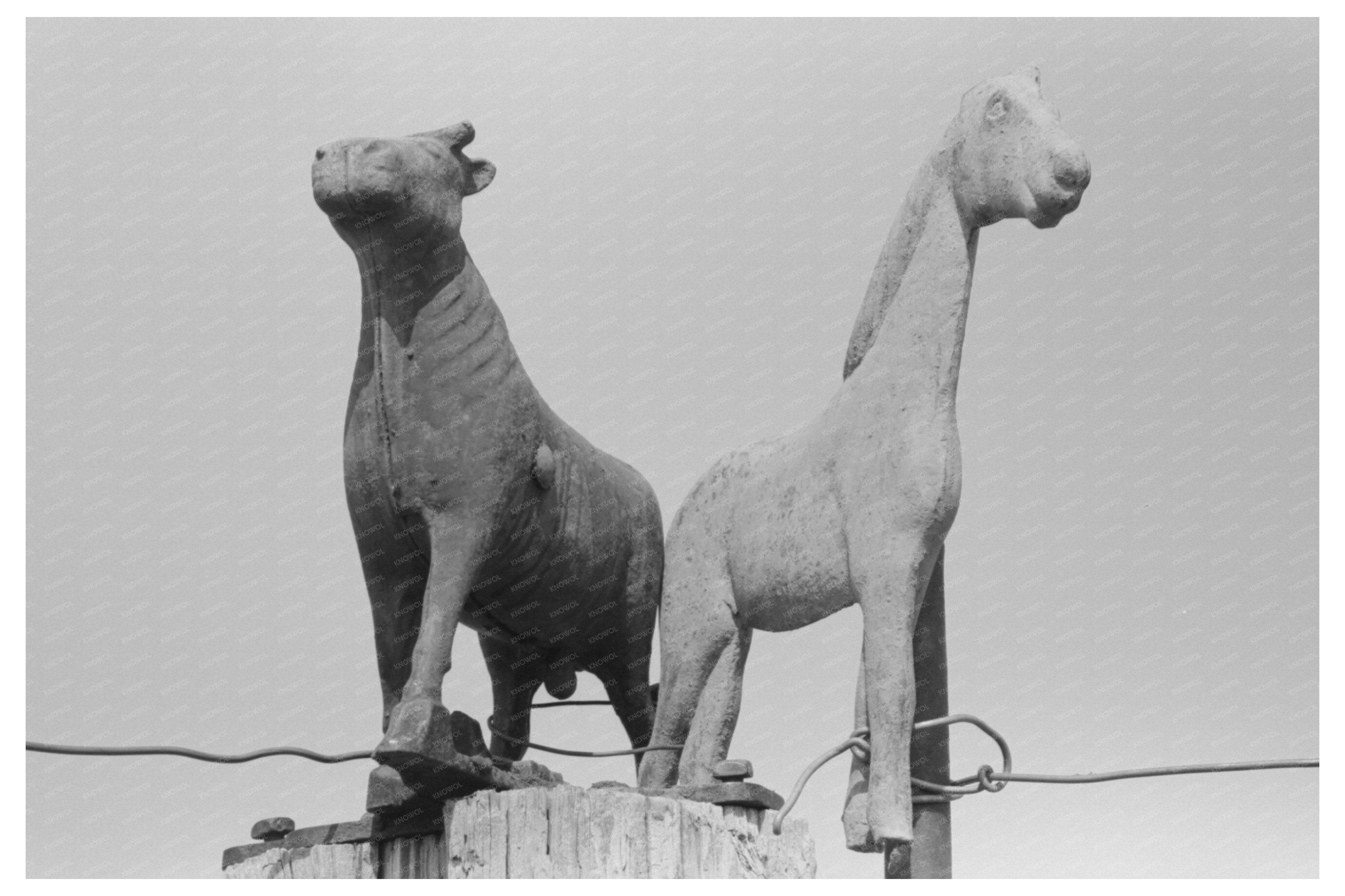 Weather Vanes from Sheridan County Kansas August 1939