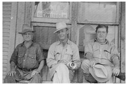 Oil Workers in Saint Louis Oklahoma August 1939