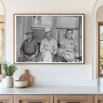 Oil Workers in Saint Louis Oklahoma August 1939